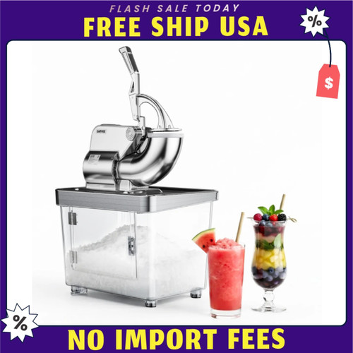 Garvee commercial ice crusher - garvee,
