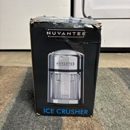 Nuvantee ice crusher - crusher, with