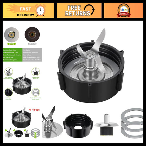 Ice crusher blade jar base - crusher, &
