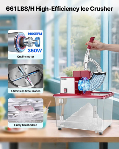 Commercial ice crusher - commercial,