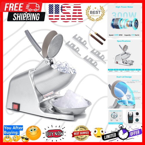 Electric ice shaver machine - ice,