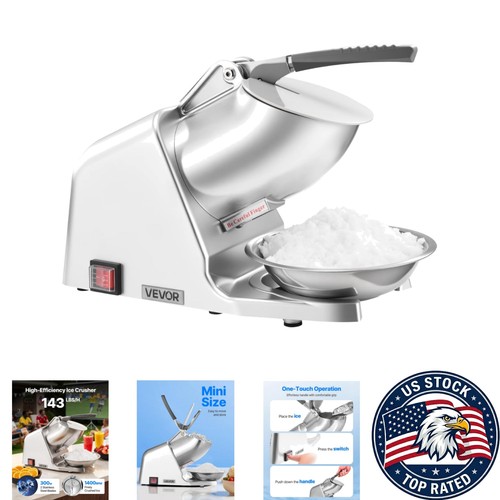 Compact electric ice crusher - compact,