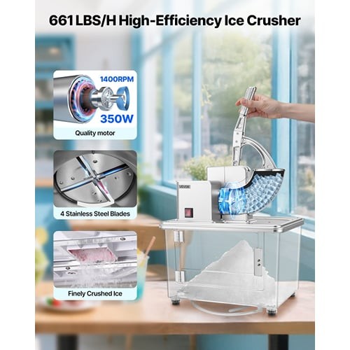 Commercial ice crusher - commercial,