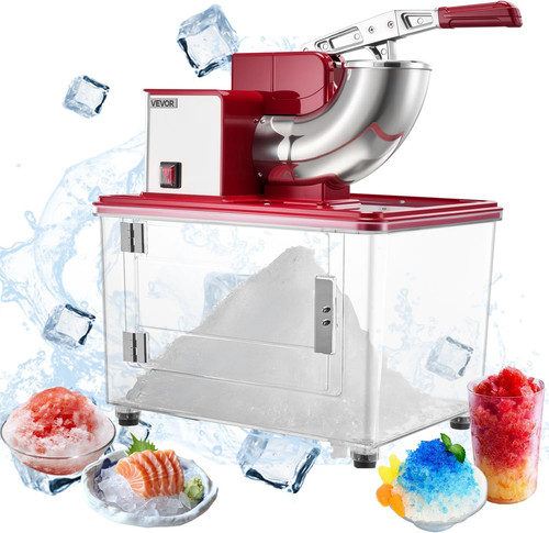 Commercial ice crusher - ice,