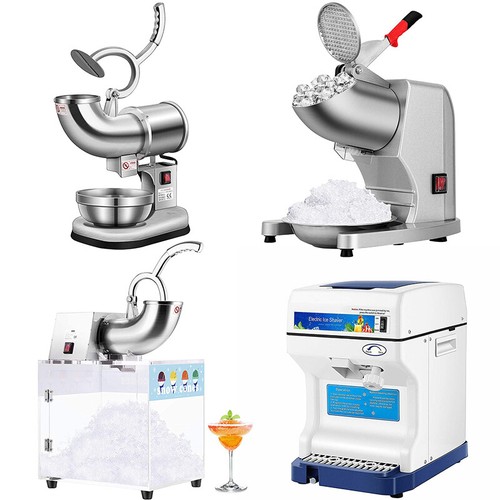 Ice shaver machine crusher - ice,