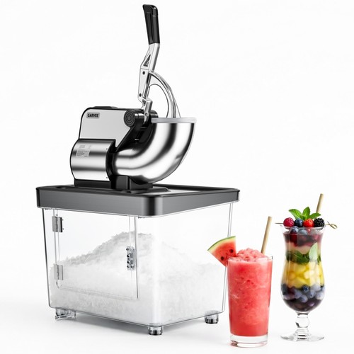 Ice crusher 750lbs 350w snow - 750lbs/h,