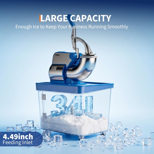 Commercial ice crusher 300w - commercial,