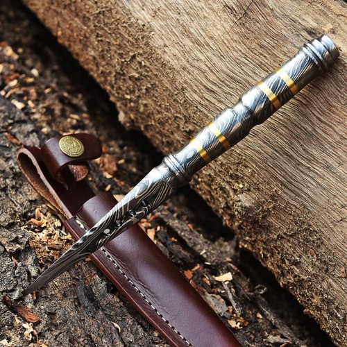 Handmade damascus steel ice - steel,