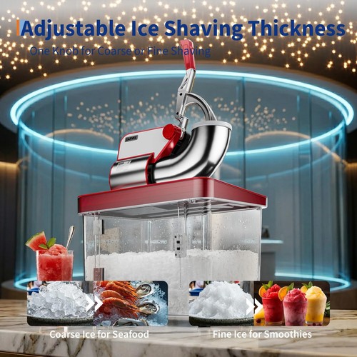 Shaved ice maker commercial - maker,