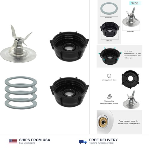 Blender replacement parts ice